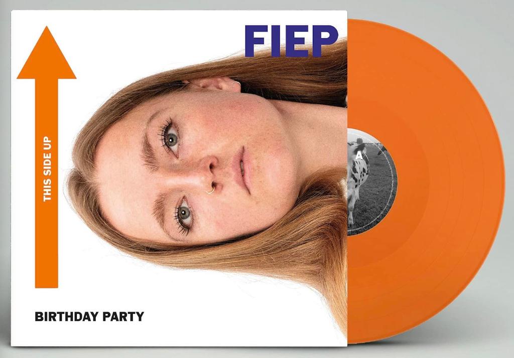 Vinyl LP Fiep Birthday Party ORANGE Vinyl RSD 2024 NIEUW, Ophalen of Verzenden, Nieuw in verpakking, 12 inch