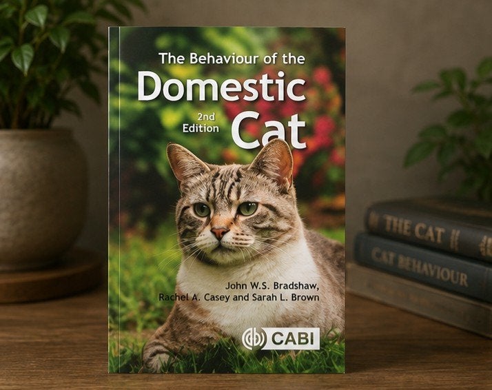 The Behaviour of the Domestic Cat - 2nd Edition, Ophalen of Verzenden, Zo goed als nieuw, John W.S. Bradshaw, Rachel A. Casey, Sarah L. Brown