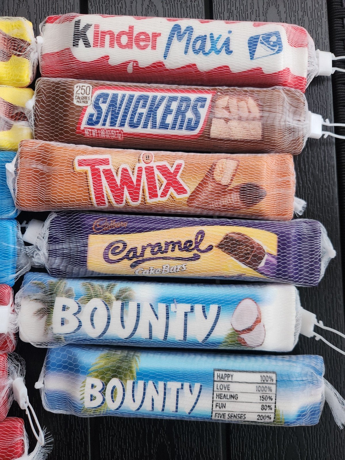 Squzies chocolade repen, Verzamelen, Ophalen