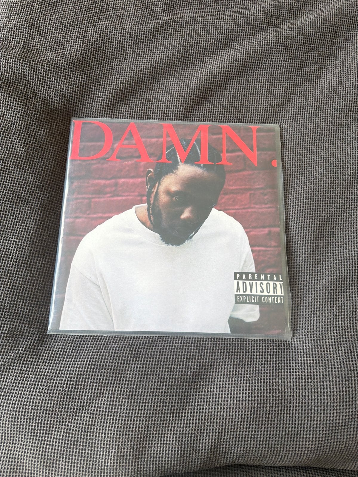 Kendrick Lamar - DAMN. LP, LP, Overige genres, Ophalen of Verzenden, Zo goed als nieuw