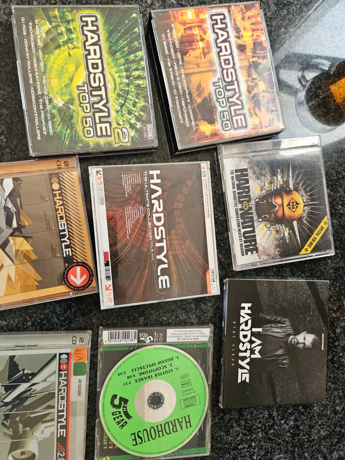 Hardstyle CD's - Diverse collectie, Cd's en Dvd's, Gebruikt, Hardcore, Ophalen of Verzenden, Verzamelalbum