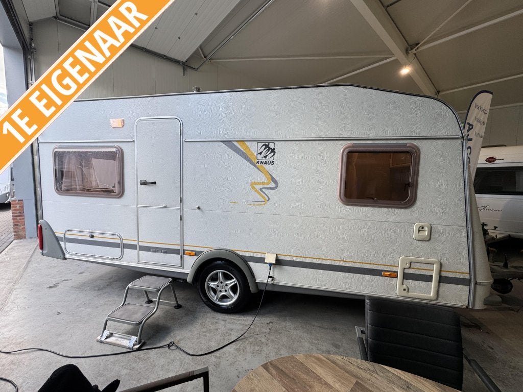 Knaus Sudwind 450 TUF / nieuwstaat / voortent / mover, Rondzit, Bedrijf, Overige typen, 4 tot 5 meter