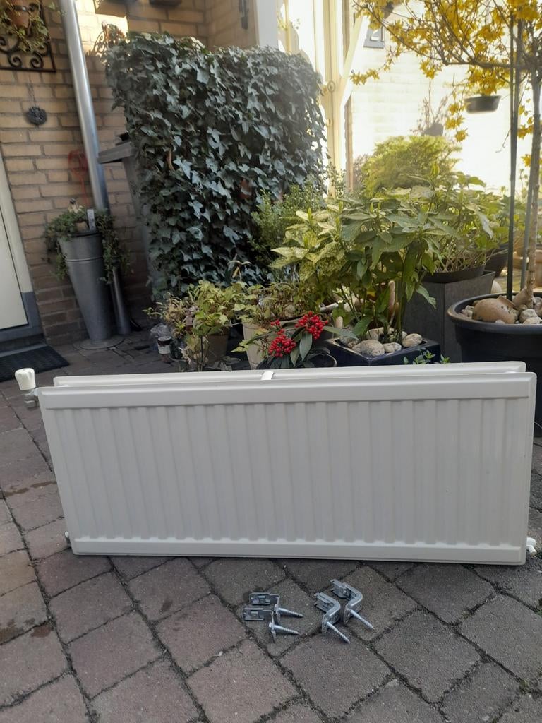 Dubbelwandige radiator, 30 tot 80 cm, Gebruikt, Radiator, Ophalen of Verzenden