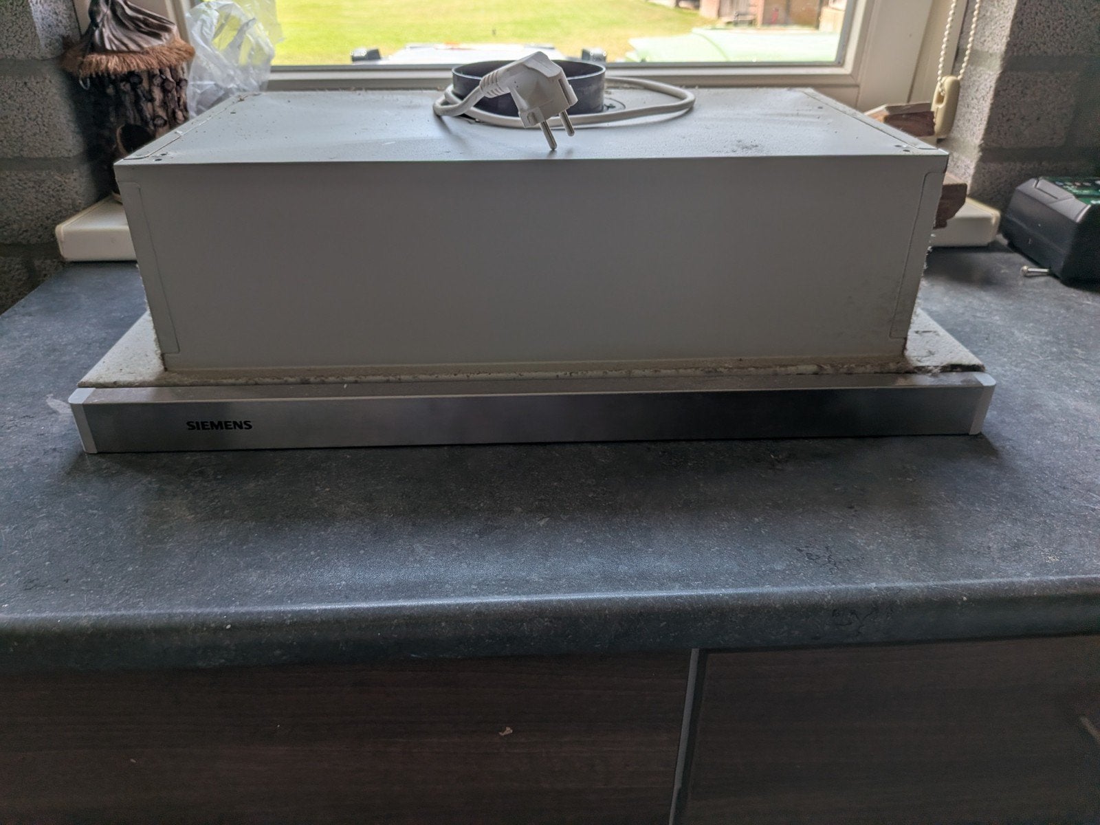 Siemens LI60OA521/01 vlakscherm afzuigkap (zonder motor), Ophalen, Gebruikt, Onderbouw afzuigkap, Inbouw