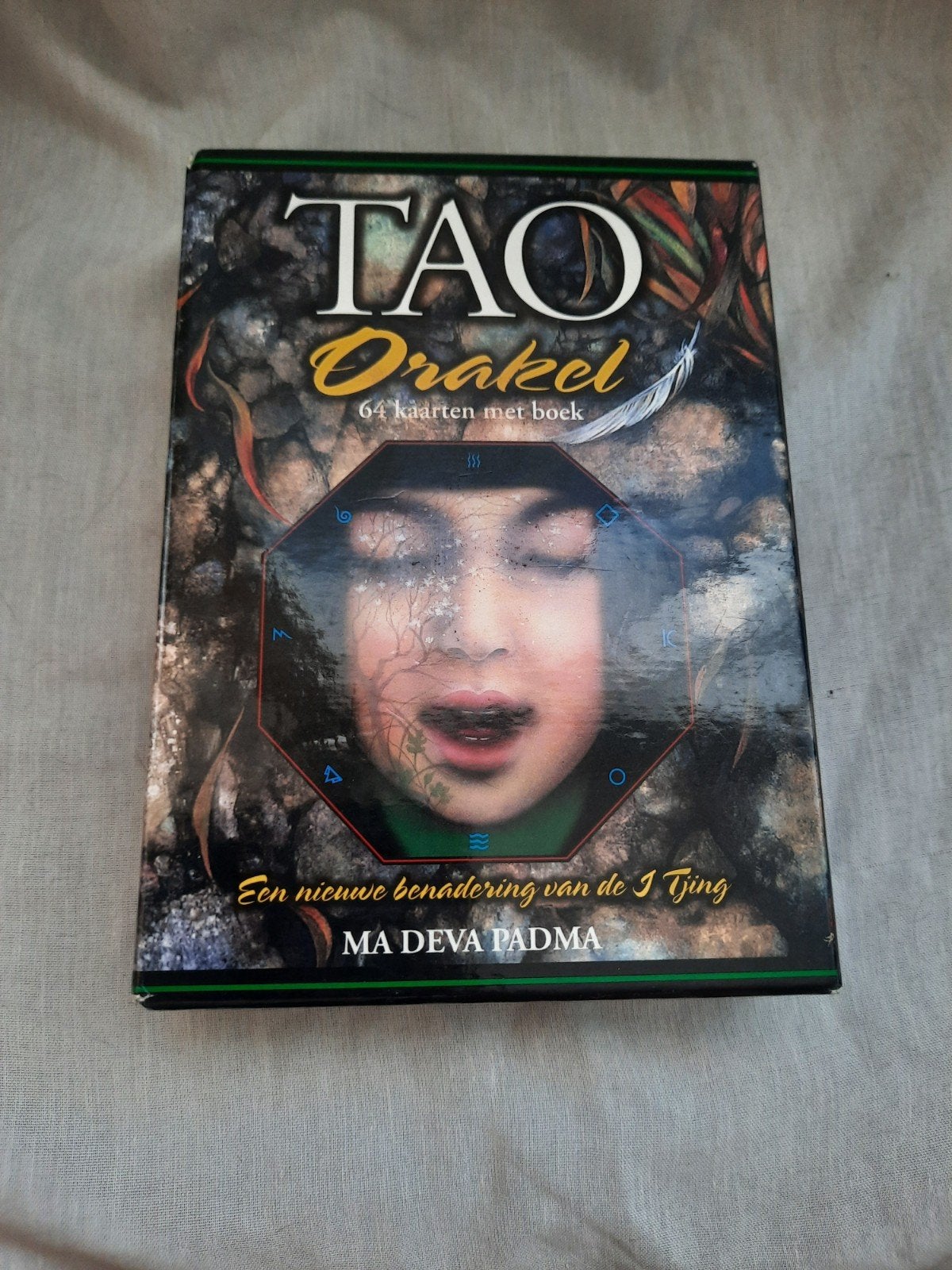 Tao Orakel: 64 kaarten met boek - Ma Deva Padma, Gelezen, Ma Deva Padma, Tarot of Kaarten leggen, Overige typen