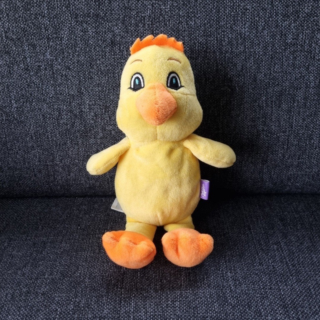 Milka knuffel eend, Ophalen of Verzenden, Eend