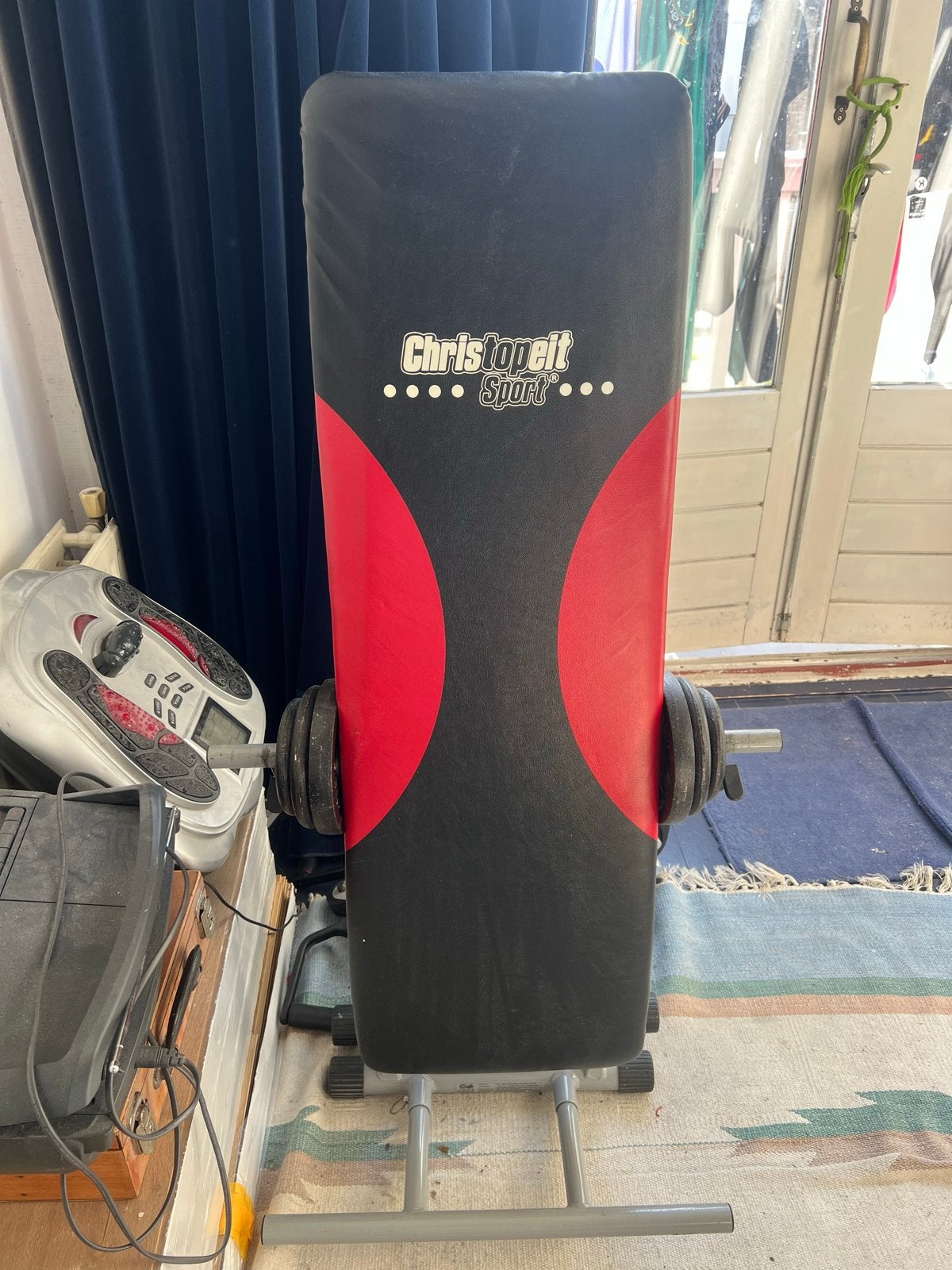Christopeit Sport TE 1 Total Exerciser - Krachtstation, Gebruikt, Krachtstation, Armen, Ophalen of Verzenden
