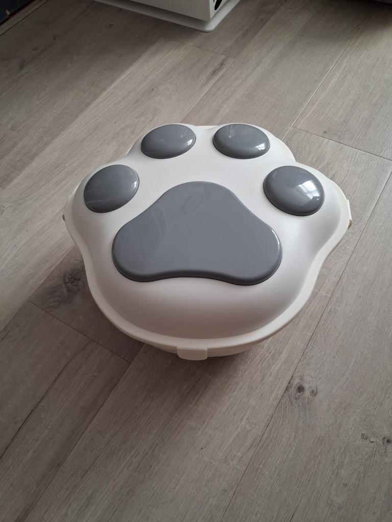 2 kunststof opbergboxen., Ophalen, Zo goed als nieuw