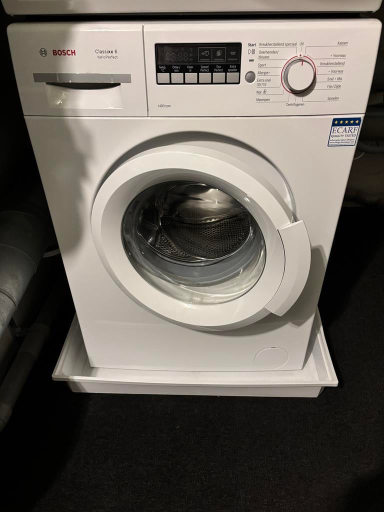Bosch Wasmachine Classixx 6 VarioPerfect - Werkt nog prima!, Witgoed en Apparatuur, Ophalen, Gebruikt, Voorlader, Wolwasprogramma