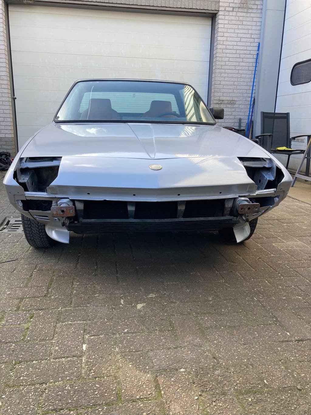 Te koop Fiat X1/9 Bertone (afbouw-) project, foto 3