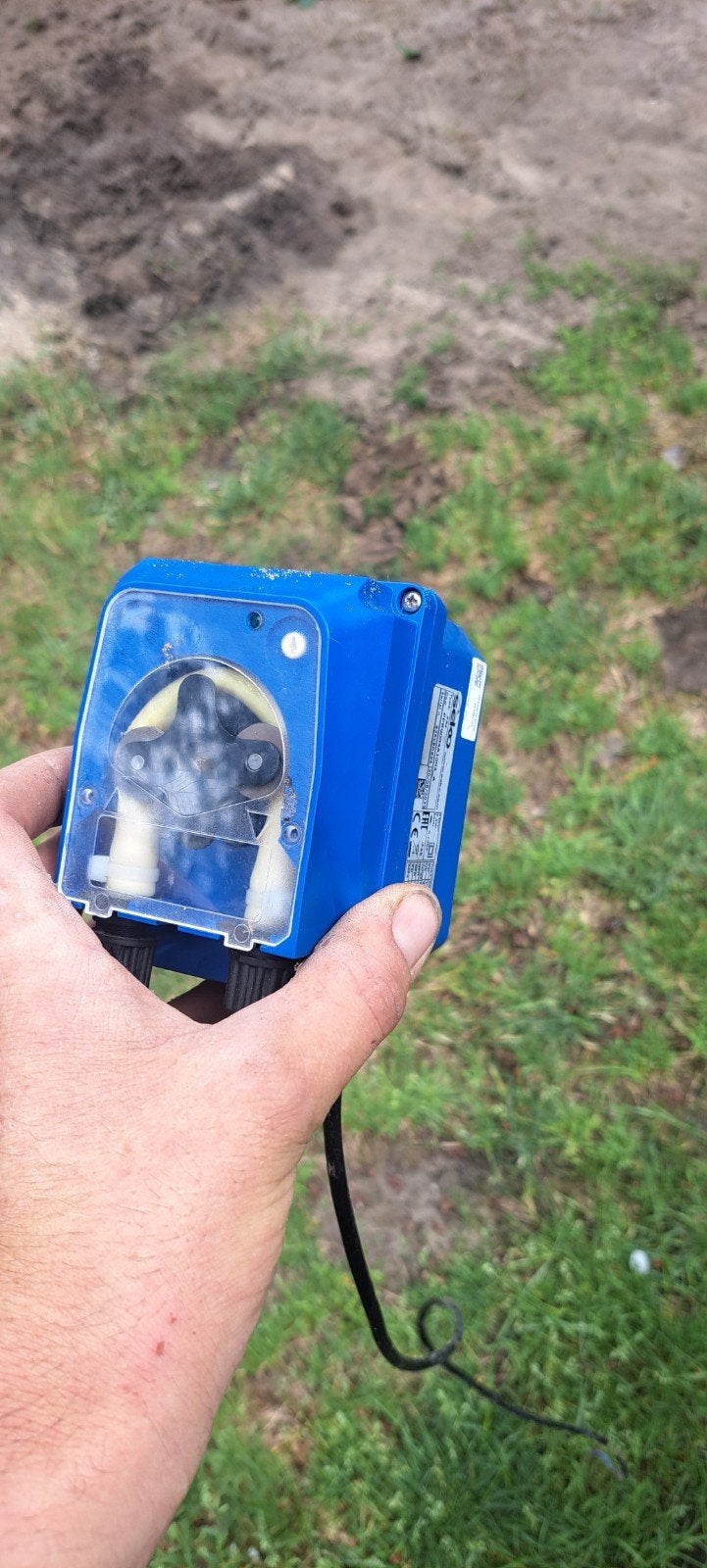 Doseerpomp pH of Chloor voor Zwembad, Ophalen, Gebruikt, Zwembadpomp