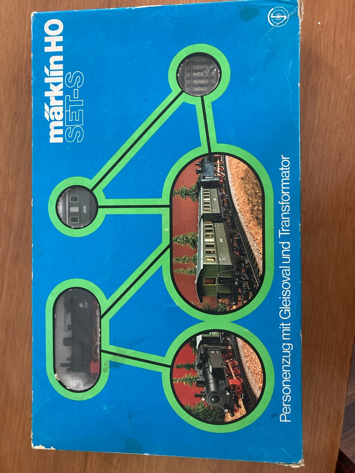 Märklin Treinset 2920 met extra rails, wissels en overweg, Hobby en Vrije tijd, Ophalen, Wisselstroom, Analoog, Märklin