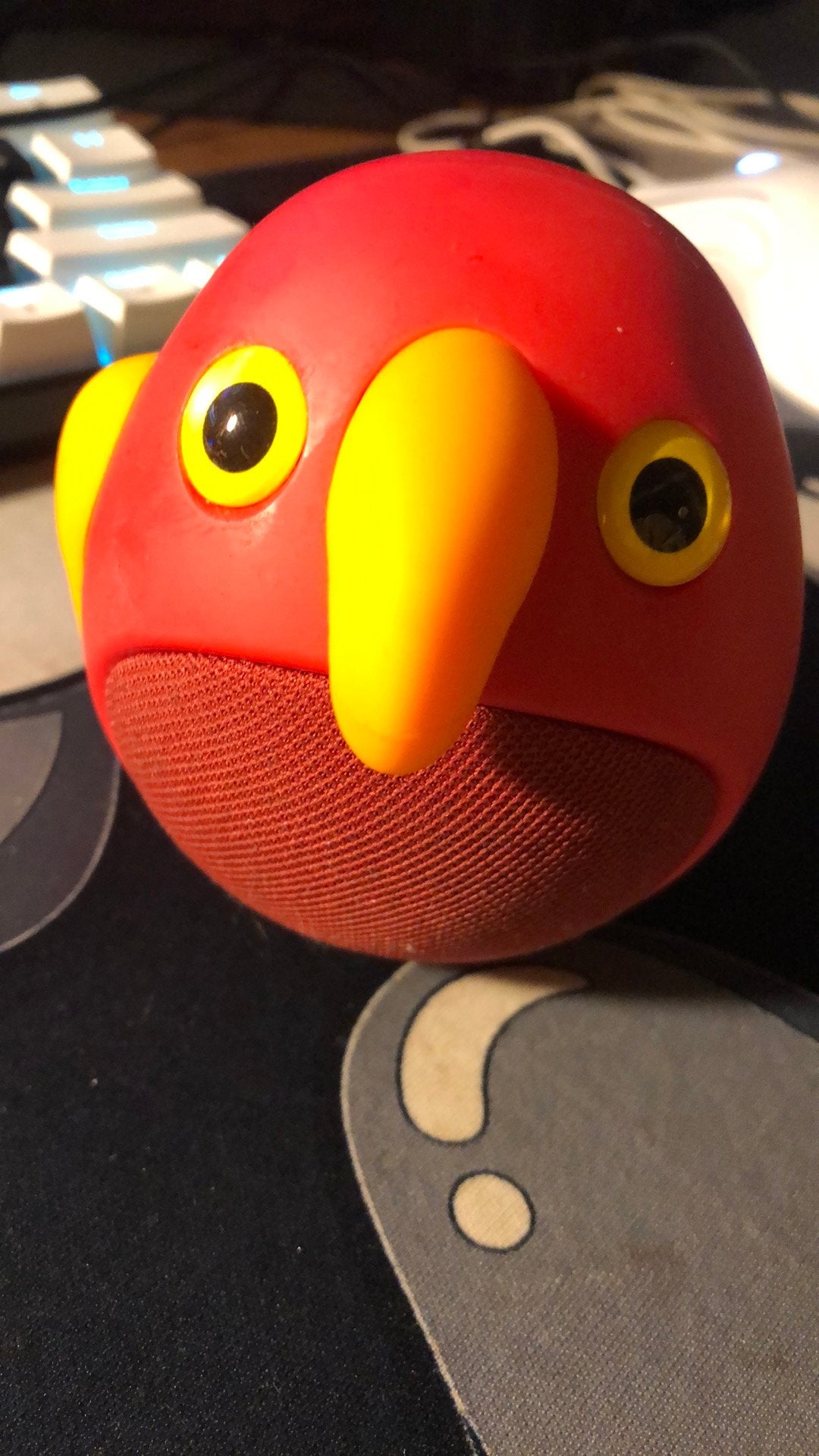 Mooie speaker te koop met een vogel thema, Ophalen of Verzenden, Zo goed als nieuw, Kippenhok of Kippenren
