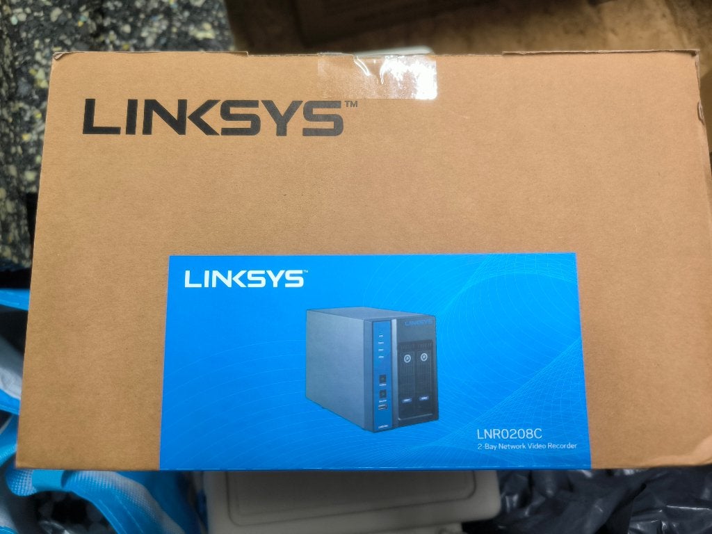 Nieuwe Linksys Cameraset +NVR +3x PoE camera +PoE injector, Ophalen, Nieuw
