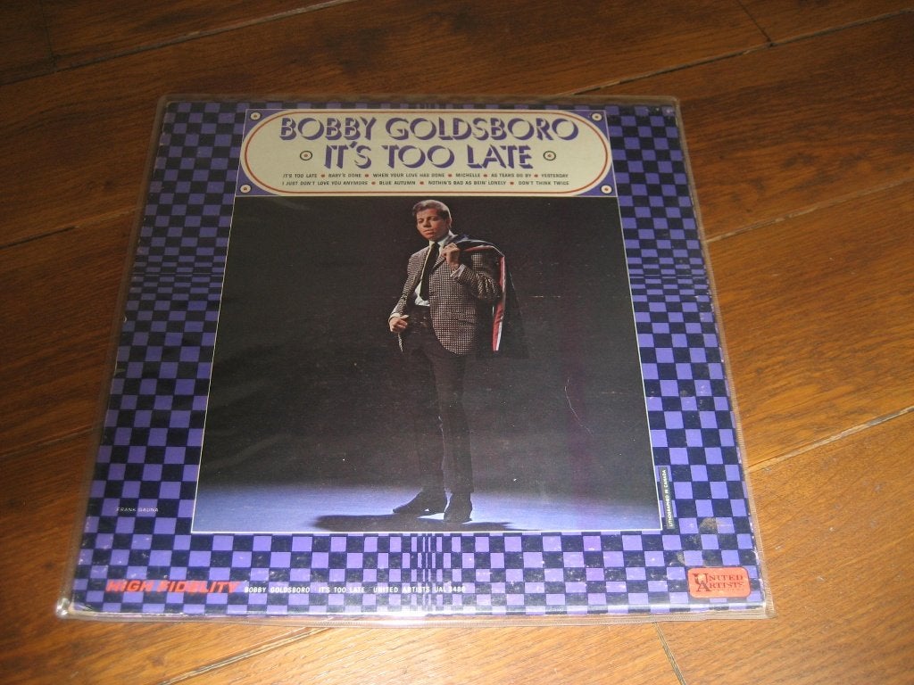 s bobby goldsboro lps, Cd's en Dvd's, Ophalen of Verzenden, Zo goed als nieuw, 12 inch, LP