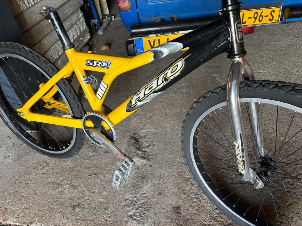 HARO Midschool BMX  24 inch cruiser, Fietsen en Brommers, Fietsen | Crossfietsen en BMX, Zo goed als nieuw, 24 inch of meer, Aluminium
