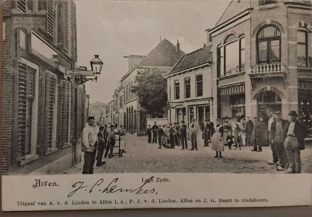 Alphen a/d Rijn (Zuid-Holland) – 1902, Verzamelen, Verzenden, Voor 1920, Gelopen, Zuid-Holland