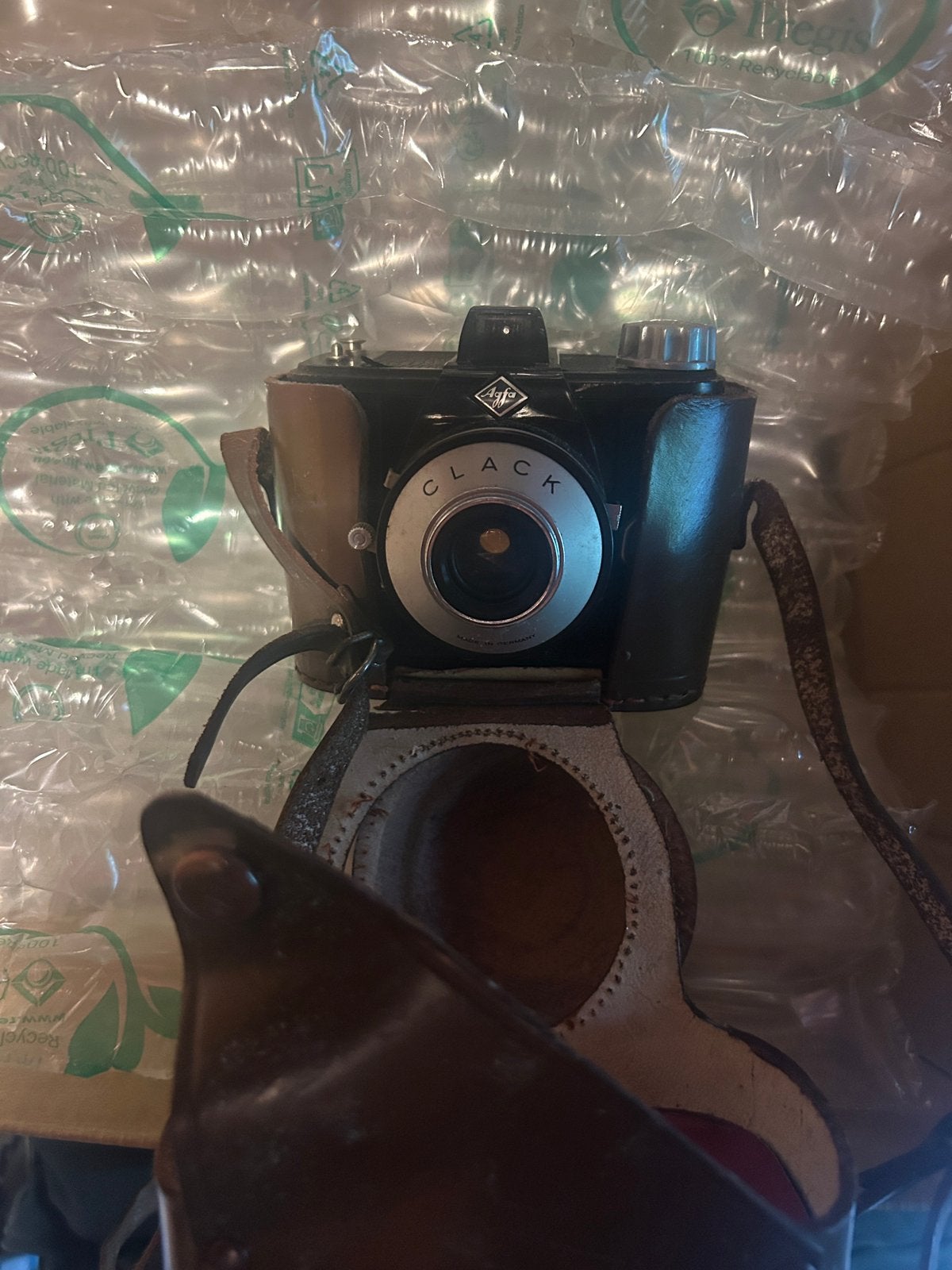 Agfa Clack, Ophalen of Verzenden, Zo goed als nieuw, Compact, Overige Merken