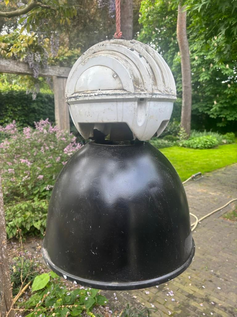 Industriële lamp, Ophalen of Verzenden, Zo goed als nieuw, Minder dan 50 cm