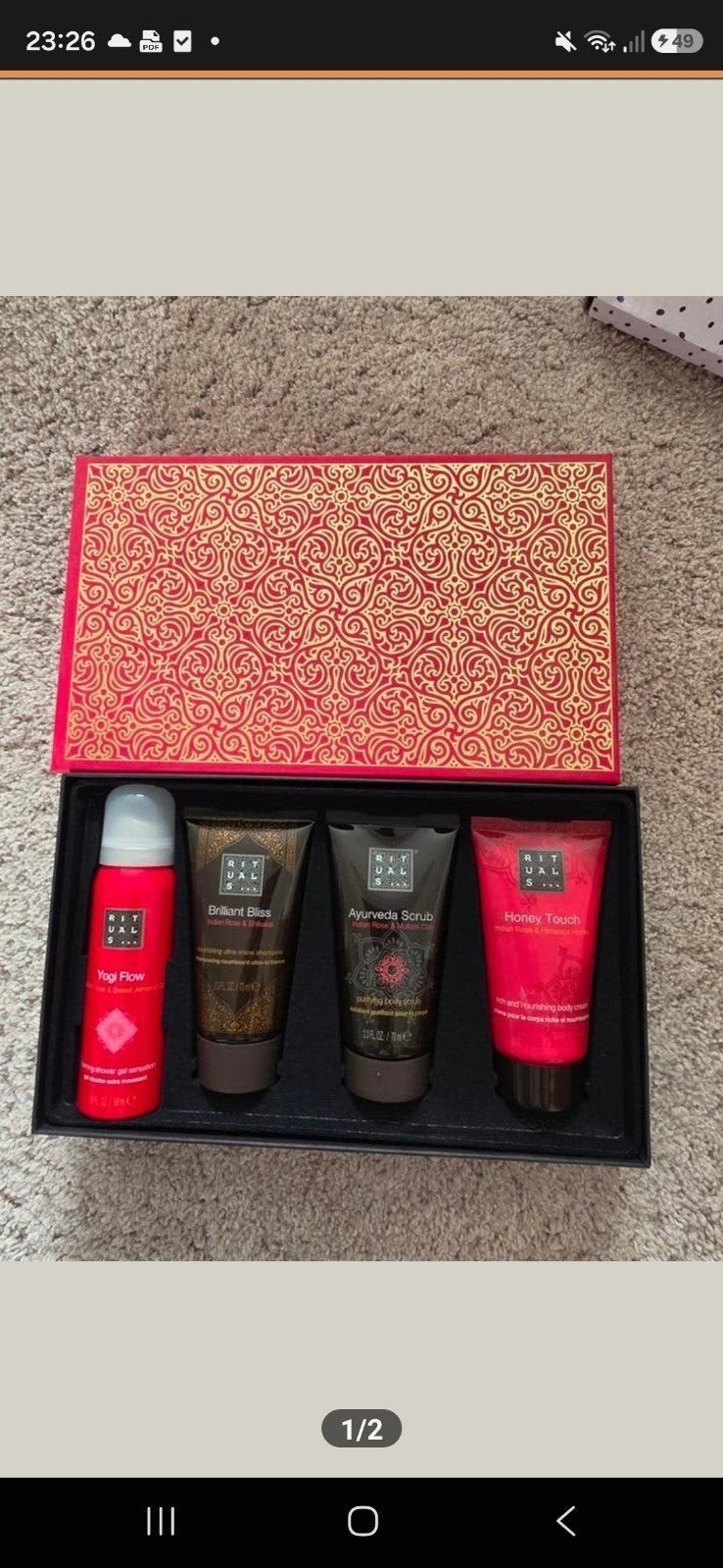rituals dames verpakking nieuw, Ophalen, Nieuw, Bad & Douche