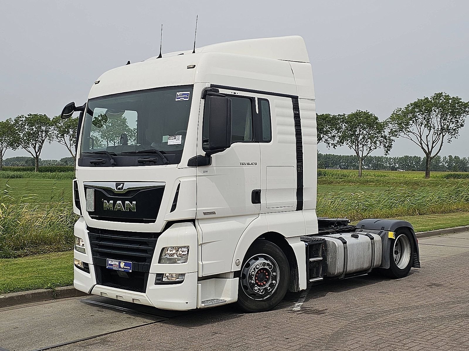 M.A.N. 18.470 TGX, Automaat, Euro 6, MAN, Wit