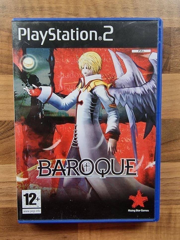 Baroque, Spelcomputers en Games, Games | Sony PlayStation 2, Zo goed als nieuw, Shooter, 1 speler, Vanaf 3 jaar, Ophalen of Verzenden