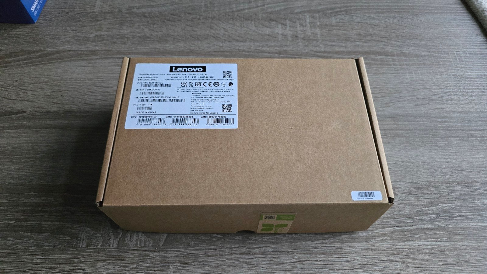 Lenovo ThinkPad Hybrid USB-C met USB-A Docking Station, Computers en Software, Docking station, Nieuw, Ophalen of Verzenden, Laptop