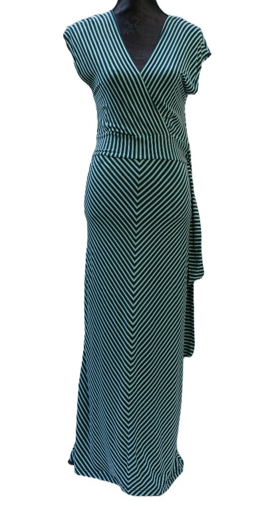 KING LOUIE maxi jurk maat S zomerjurk, Verzenden, Zo goed als nieuw, King Louie, Maat 36 (S)