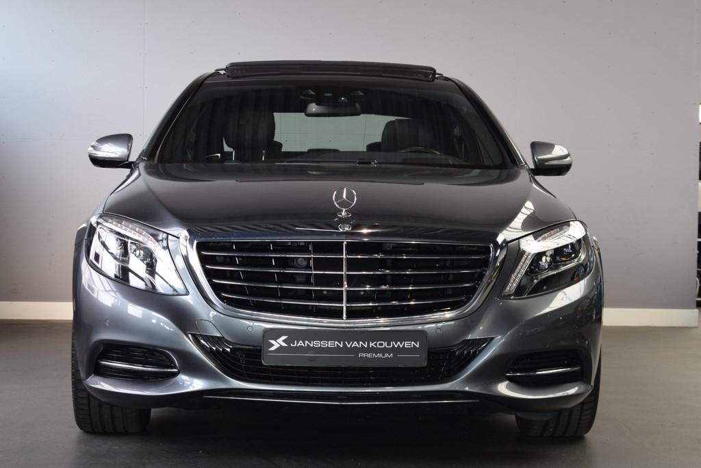 Mercedes-Benz S-klasse 400 4Matic Lang Prestige Plus / Stoel, Auto's, Mercedes-Benz, Adaptive Cruise Control, Gebruikt, Euro 6