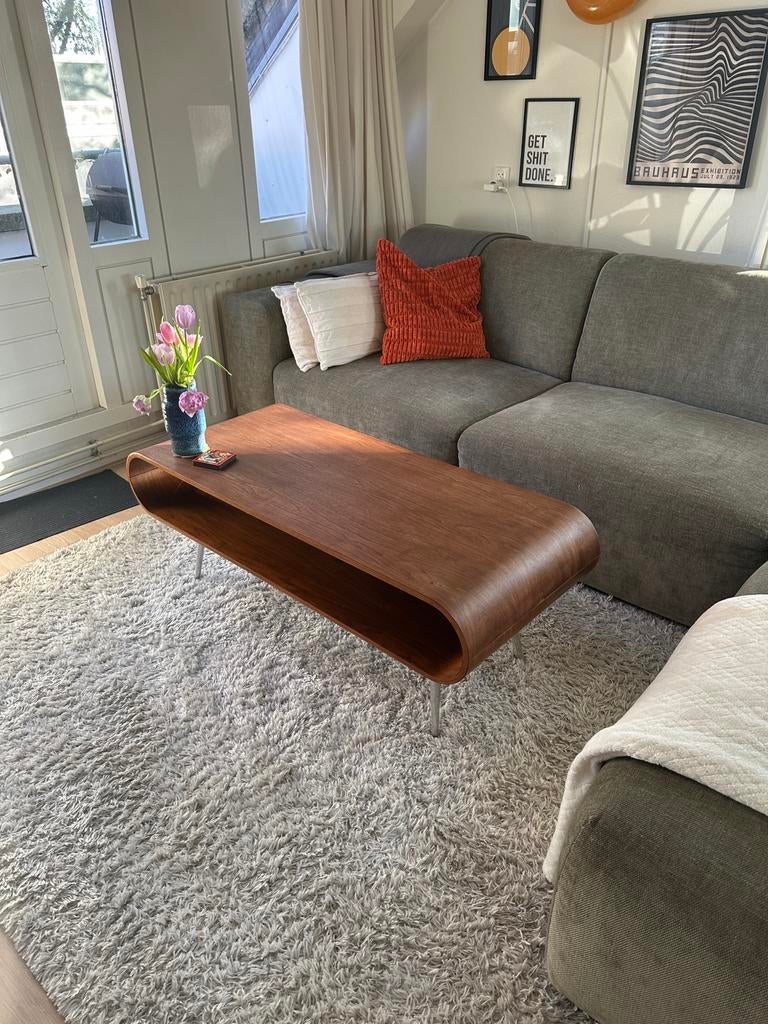 Vintage ‘Hooper’ Salontafel, Ophalen, Zo goed als nieuw, Hout, Mid Century Modern