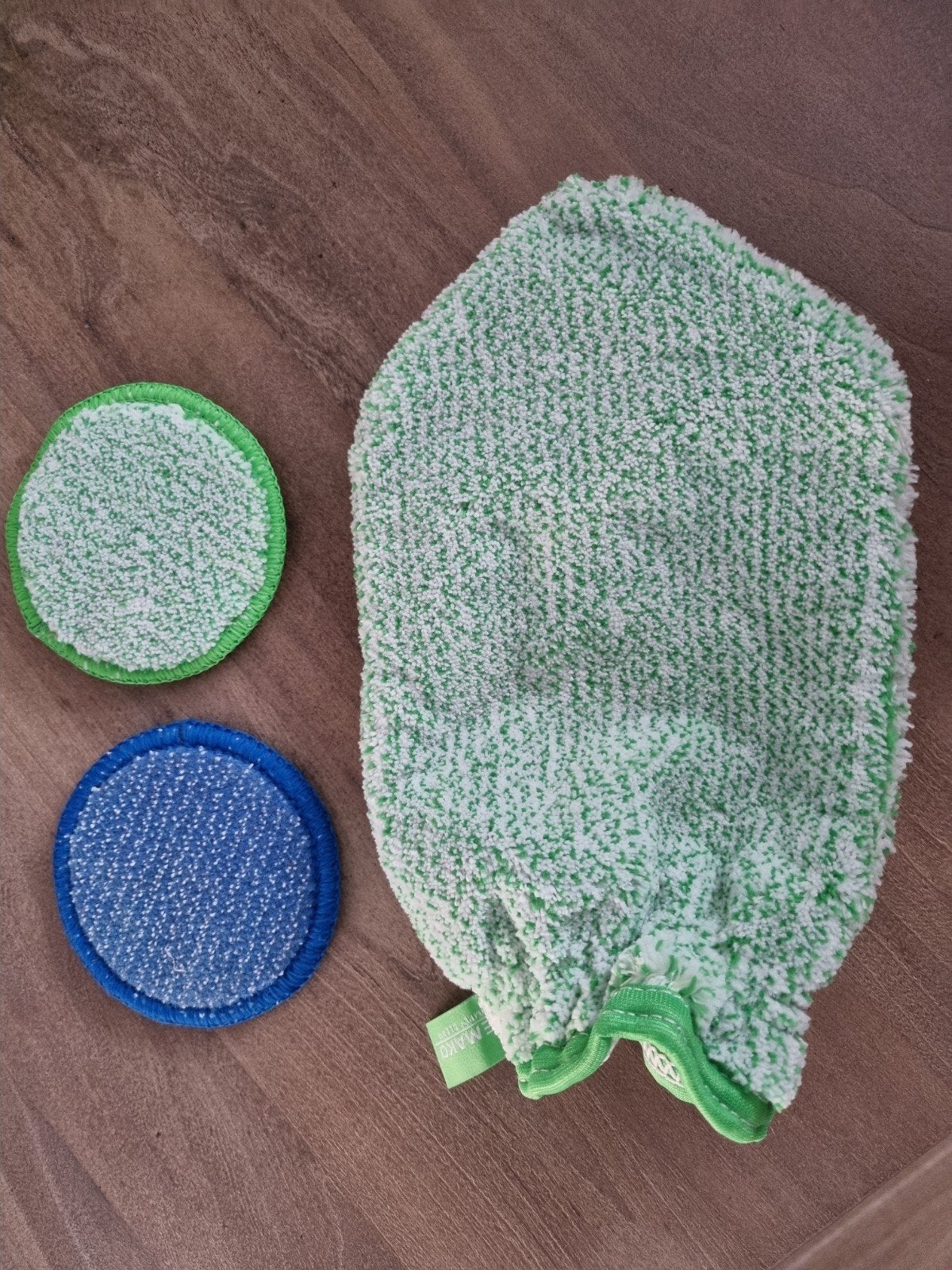 Jemako schoonmaakset: microvezel handschoen en pads, Ophalen, Overige typen