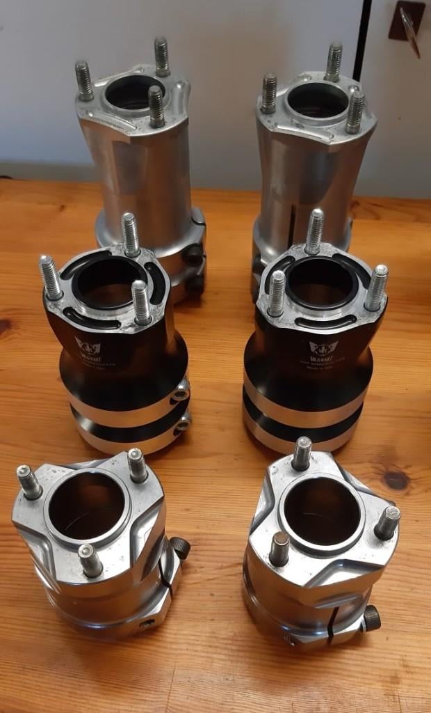 Te koop: achterklossen, diameter 50 mm, Ophalen, Gebruikt, Onderdelen Kart