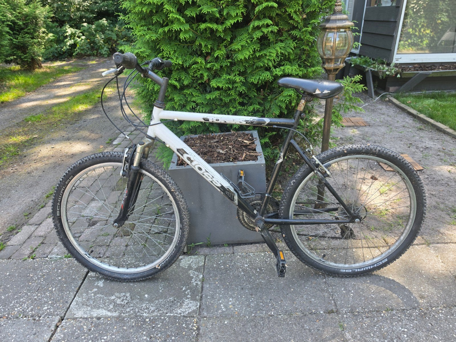 Gebruikte mountainbike - Cross, Fietsen en Brommers, Fietsen | Mountainbikes en ATB, Ophalen, Gebruikt, Overige merken