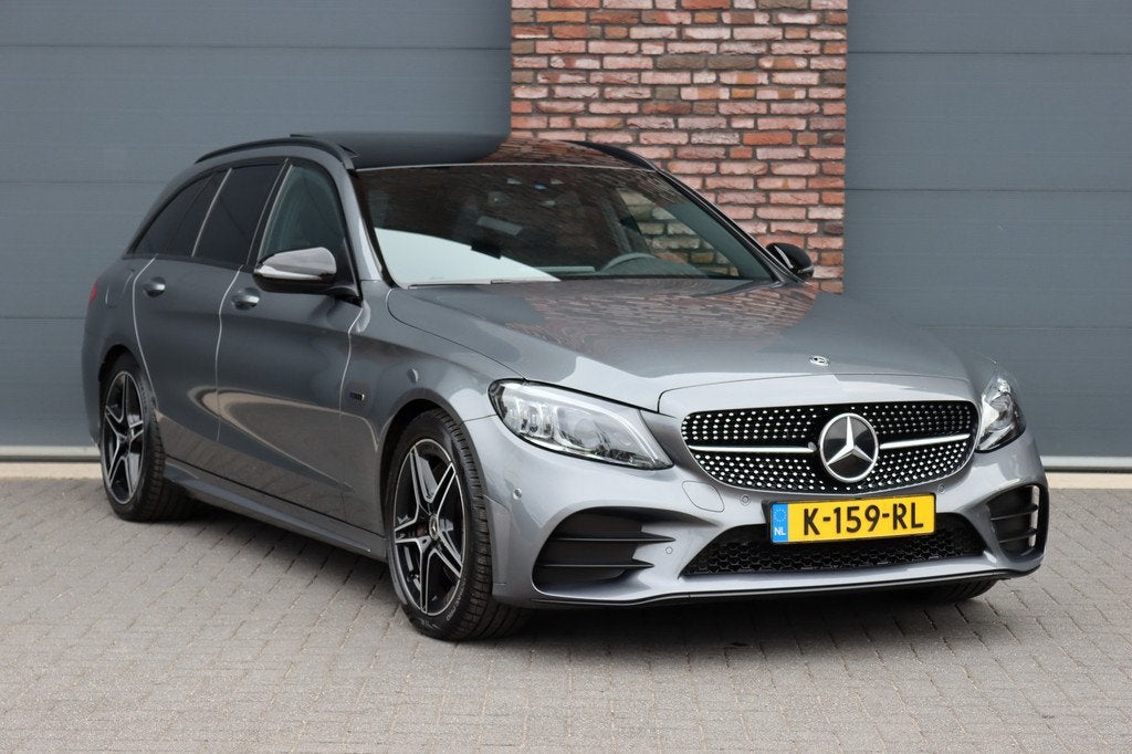 Mercedes-Benz C-Klasse Estate 300 e Business Solution AMG |, Auto's, Mercedes-Benz, Achterwielaandrijving, 320 pk, Automatische klimaatregeling