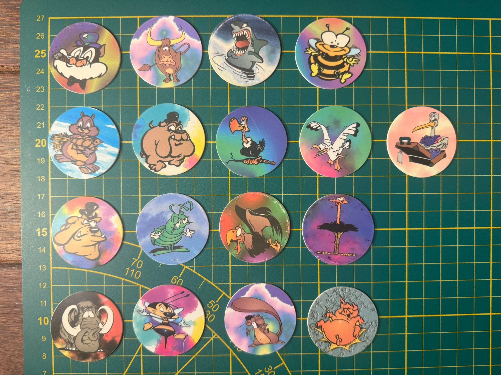 Original Vintage Xyta’s Flippo’s / incl. Offcentre Error’s, Verzamelen, Flippo's, Ophalen of Verzenden, Losse flippo's