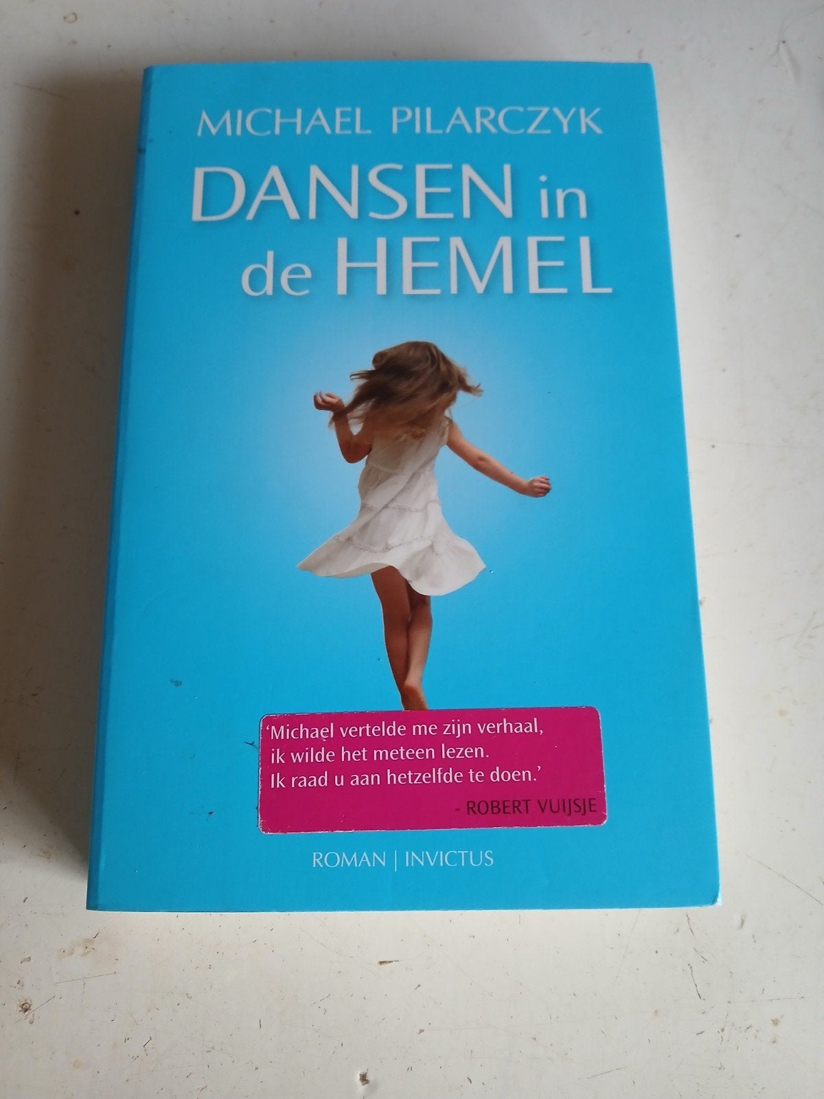 Michael Pilarczyk - Dansen in de hemel, Ophalen of Verzenden, Zo goed als nieuw, Michael Pilarczyk