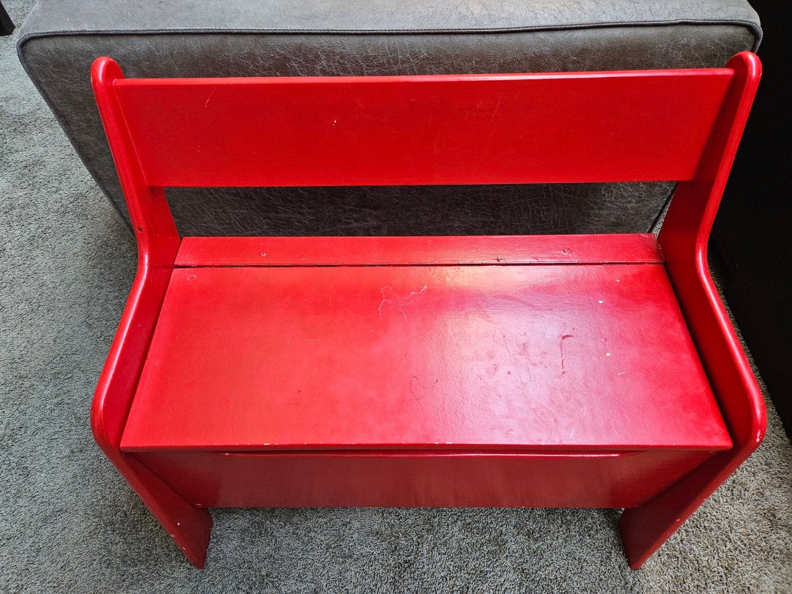 Leuk houten speelgoedbankje, Kinderen en Baby's, Kinderkamer | Overige Meubels, Ophalen, Overige typen