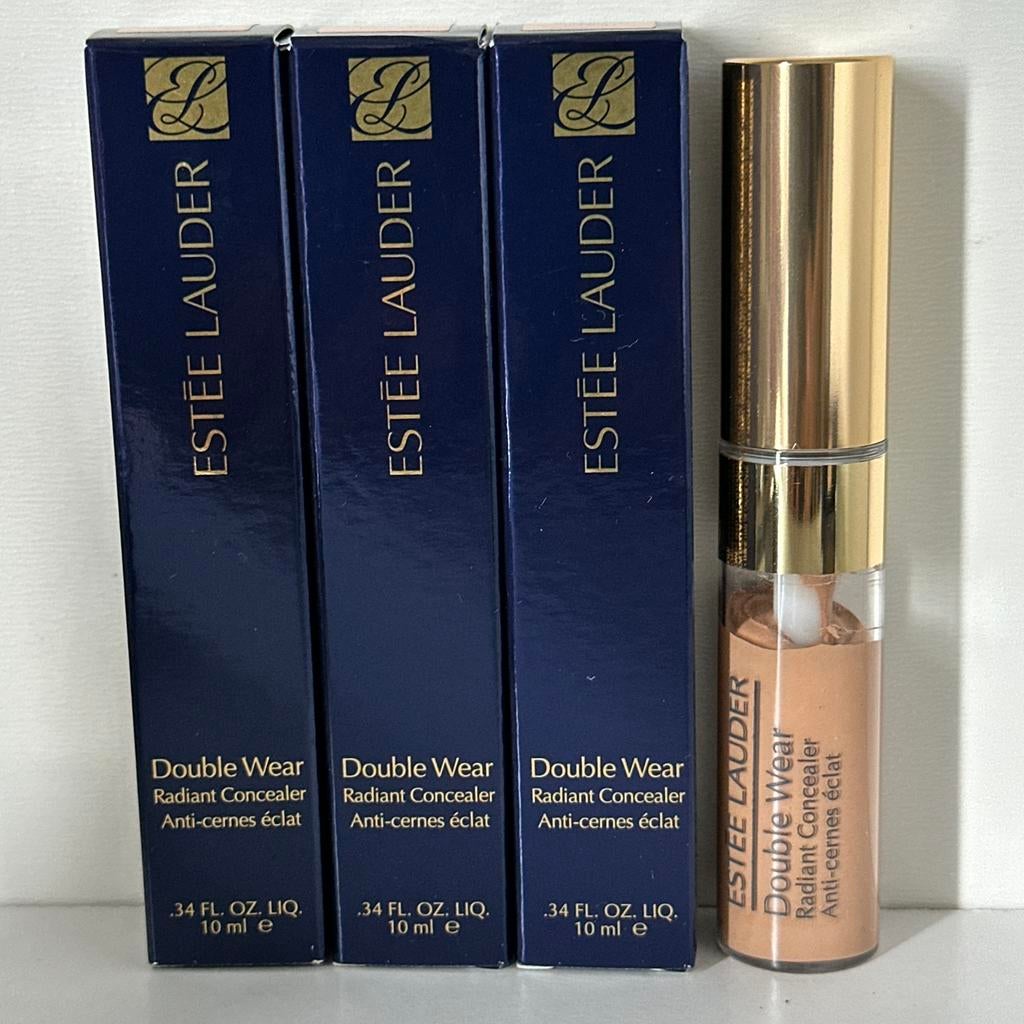 Estee Lauder Double Wear Radiant Concealer #3C Medium (Cool), Sieraden, Tassen en Uiterlijk, Uiterlijk | Cosmetica en Make-up