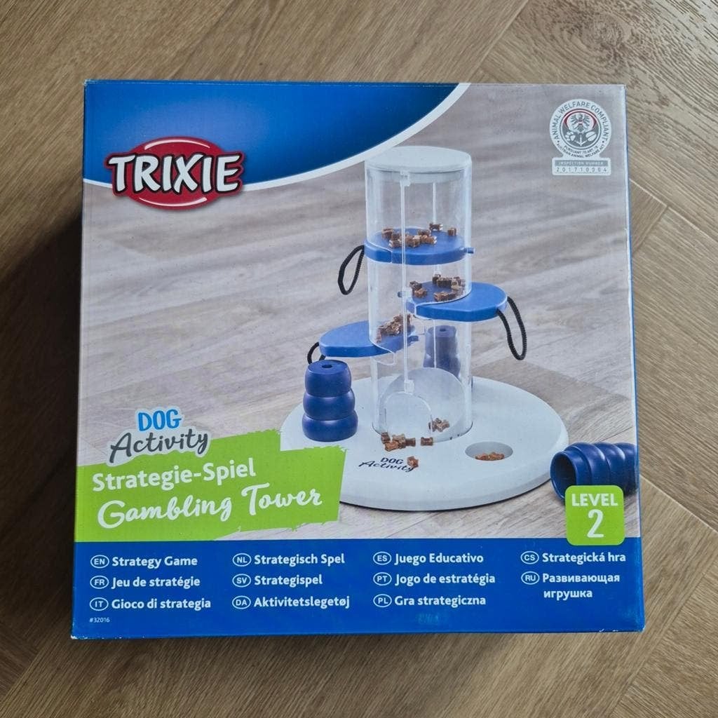 Trixie hondenspelletje level 2, Dieren en Toebehoren, Hondenspeelgoed, Ophalen of Verzenden, Nieuw
