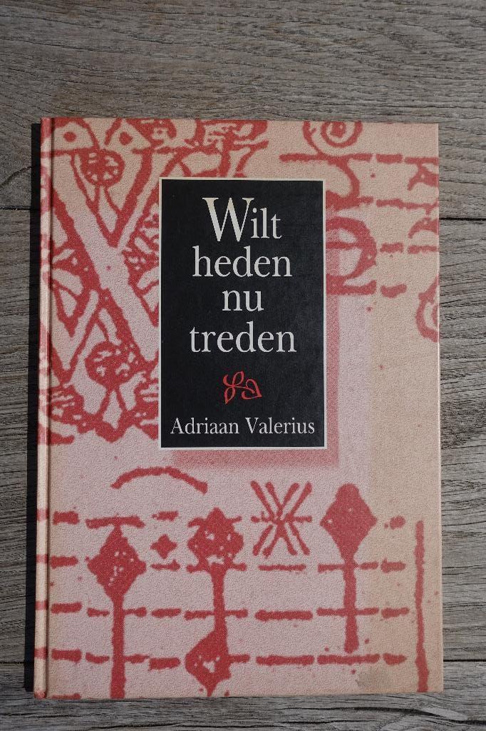 Valerius Wilt heden nu treden, Ophalen of Verzenden, Artiest of Componist, Religie en Gospel, Zang