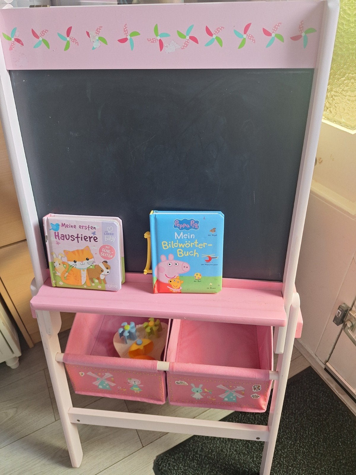 Schoolbord met vakjes, Ophalen of Verzenden