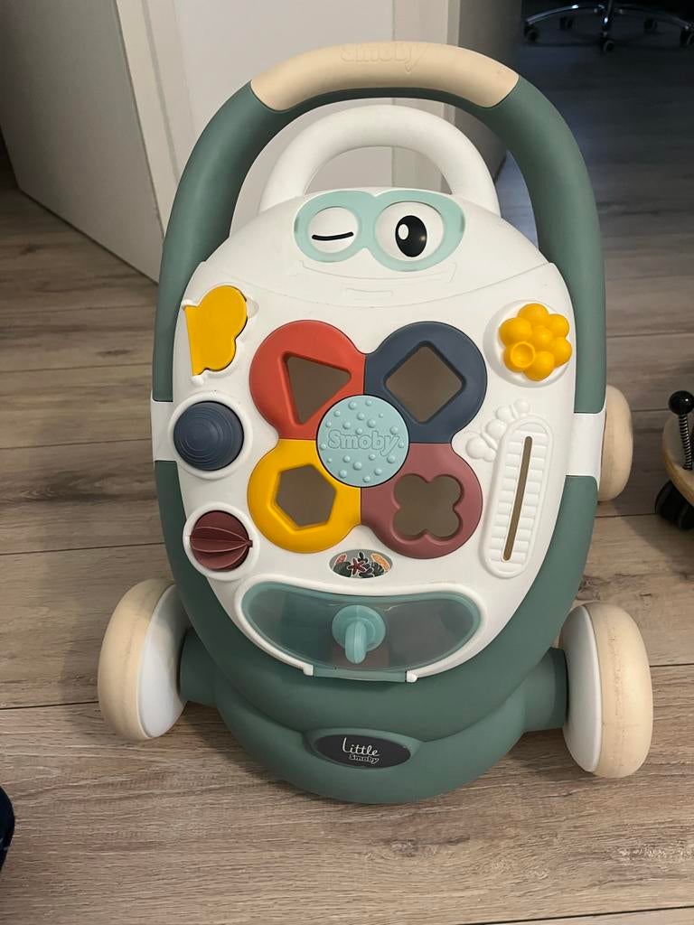 Loopwagen smoby, Ophalen, Zo goed als nieuw, Overige typen