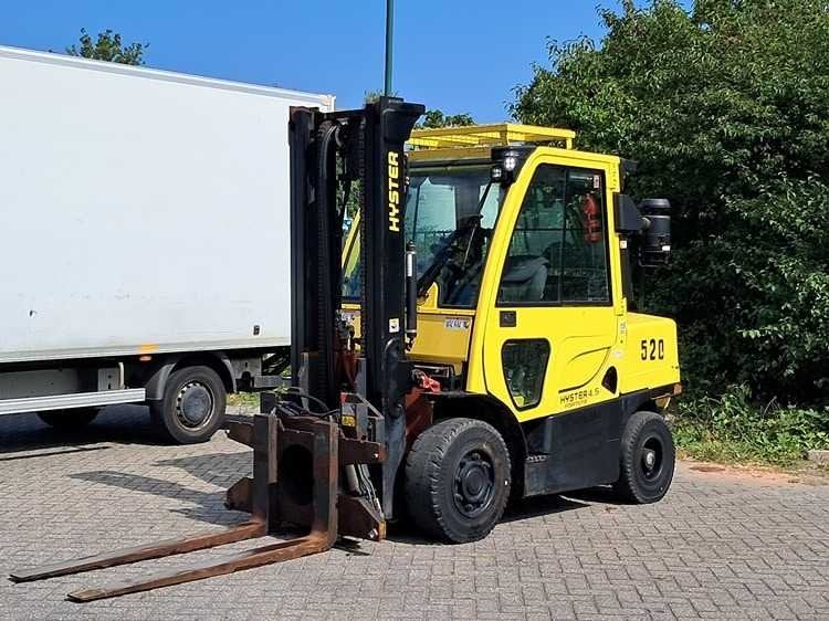 Hyster - 2022 - H4.5FTS5 - 2138 Uren, 3.4M Duplex, Vorkverst, Overige aandrijving, Heftruck, Hyster