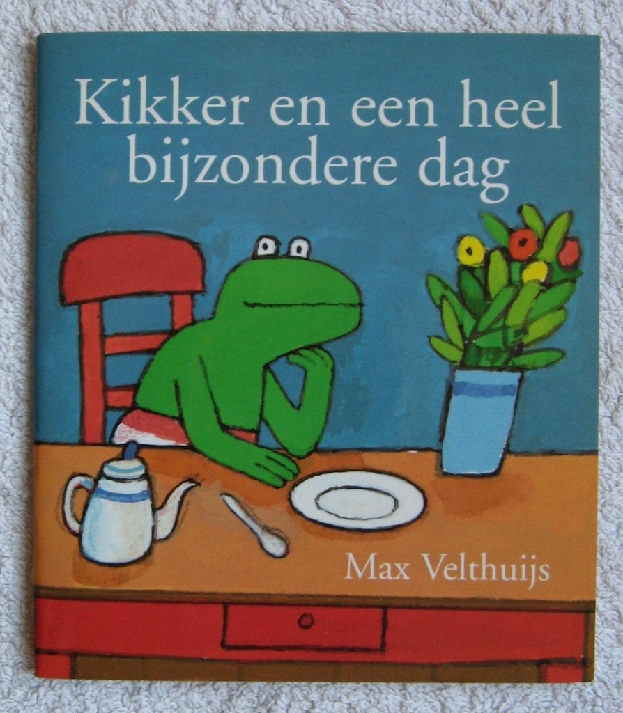 Kikker en een heel bijzondere dag Zonnatura +kikker is jarig, Verzamelen, Merken en Reclamevoorwerpen, Ophalen of Verzenden, Gebruikt