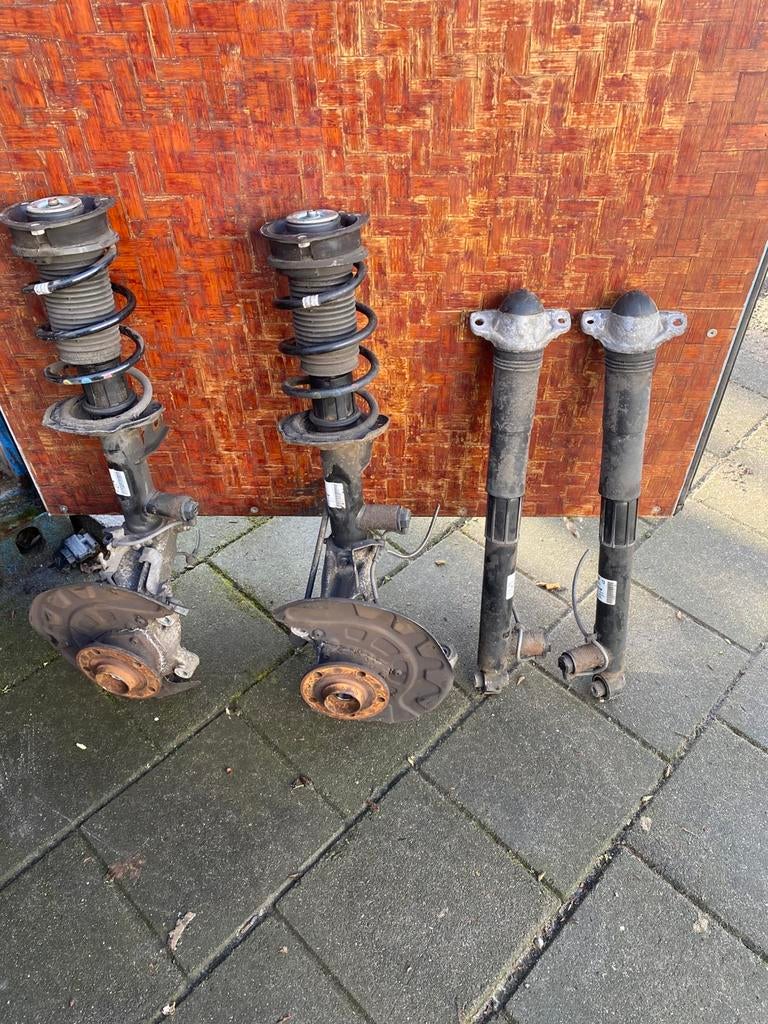 Golf7 GTI Seat  Loen voor en achter luchtvering, Ophalen of Verzenden, Seat