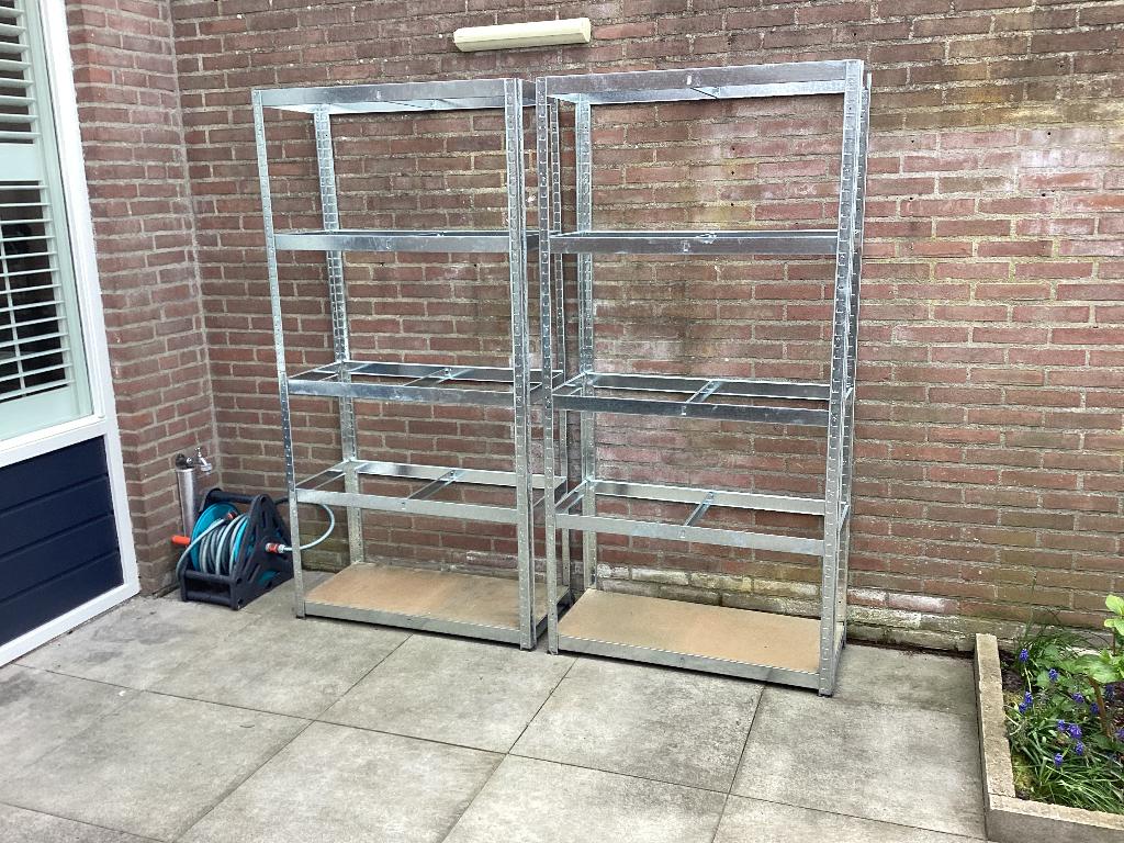 Stellingkast, Ophalen, Zo goed als nieuw