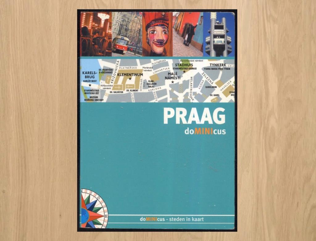Praag - doMINIcus steden in kaart, Overige merken, Europa, Inger Limburg (vertaling), Ophalen of Verzenden
