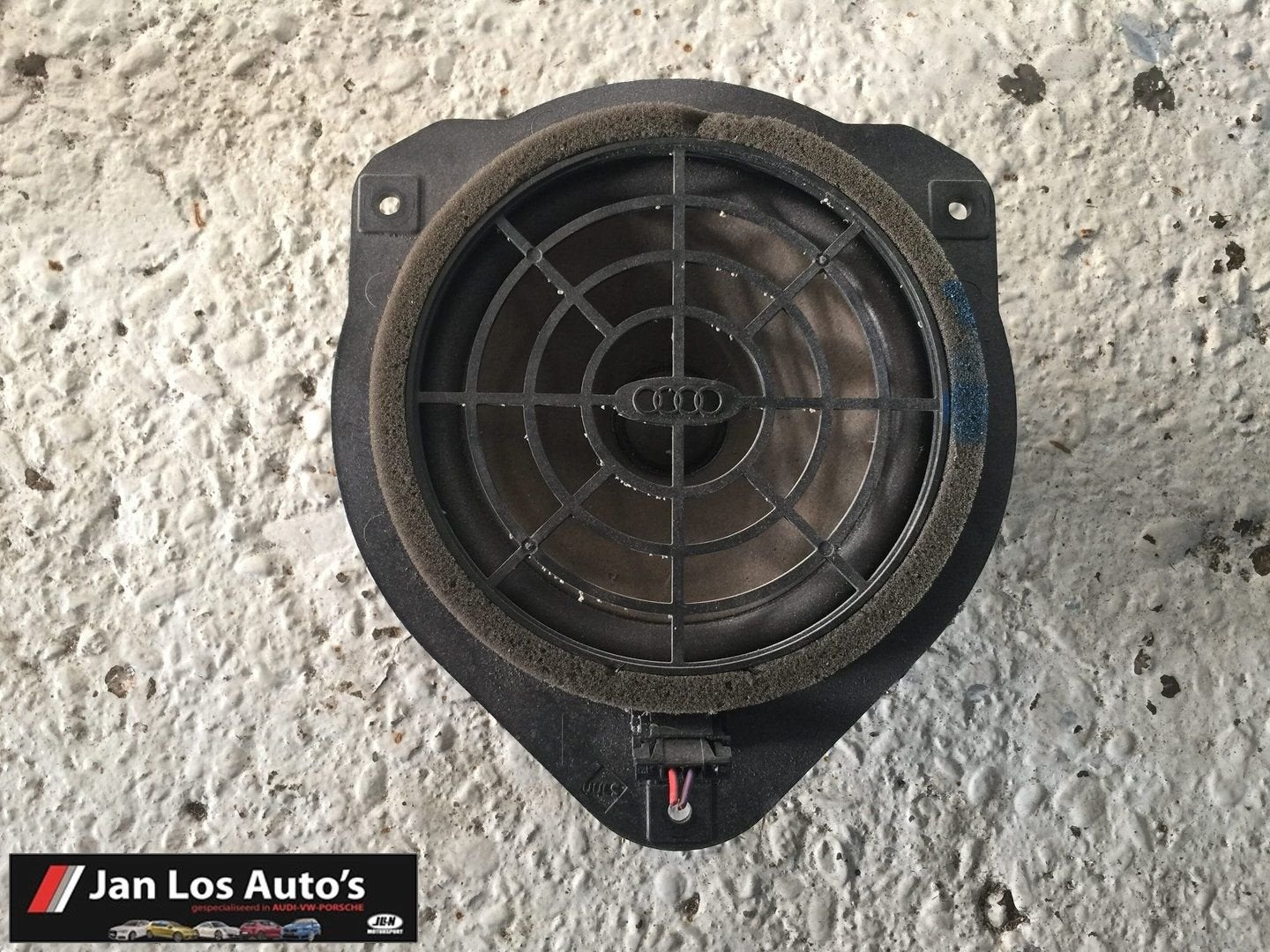 Luidspreker achter Audi A1 8X ('10-'18) 8X0035411B, Ophalen of Verzenden, -, -, -