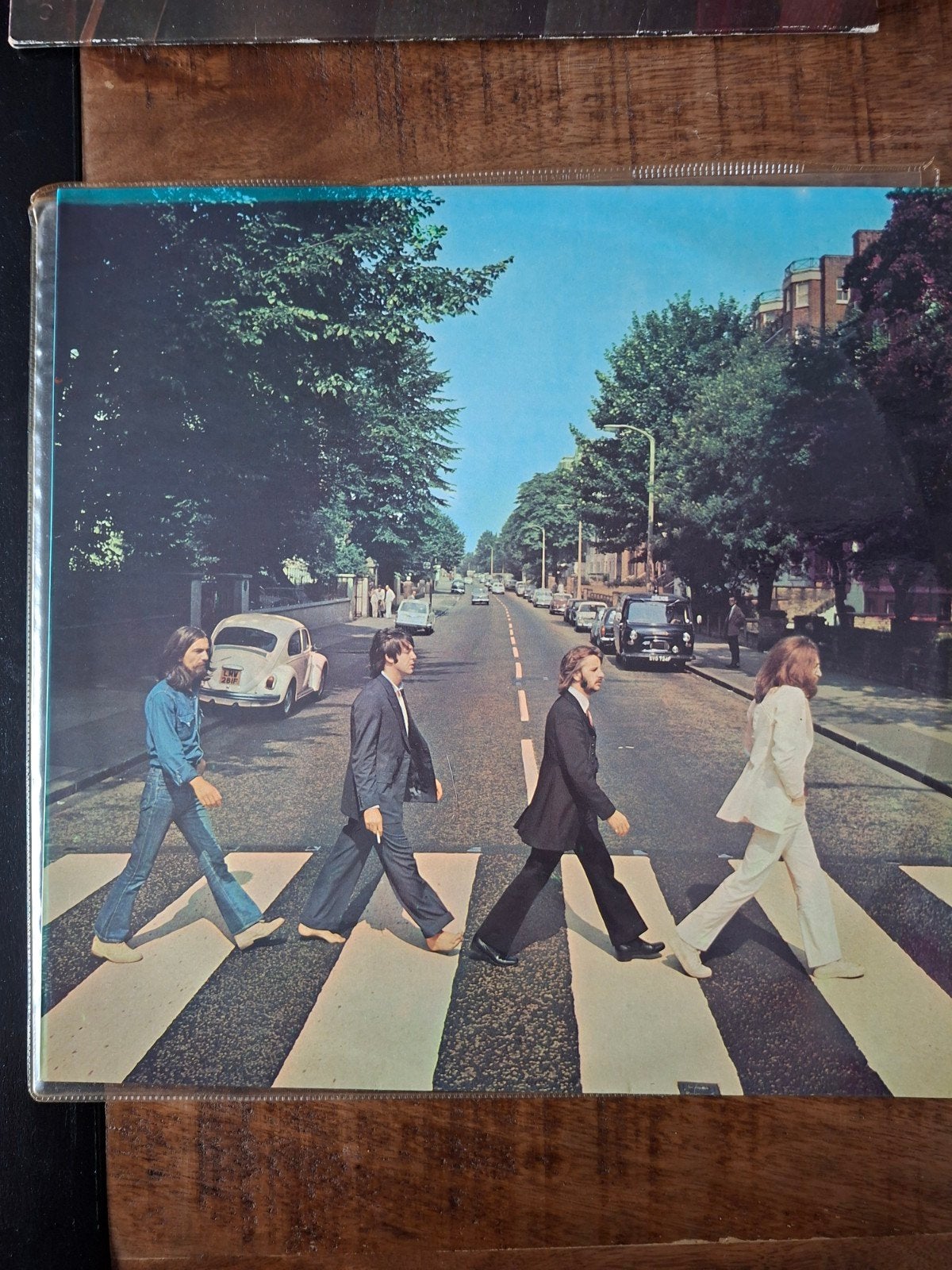 The Beatles - Abbey Road LP (Made in Holland), Gebruikt, Originele persing, Ophalen of Verzenden, 12 inch