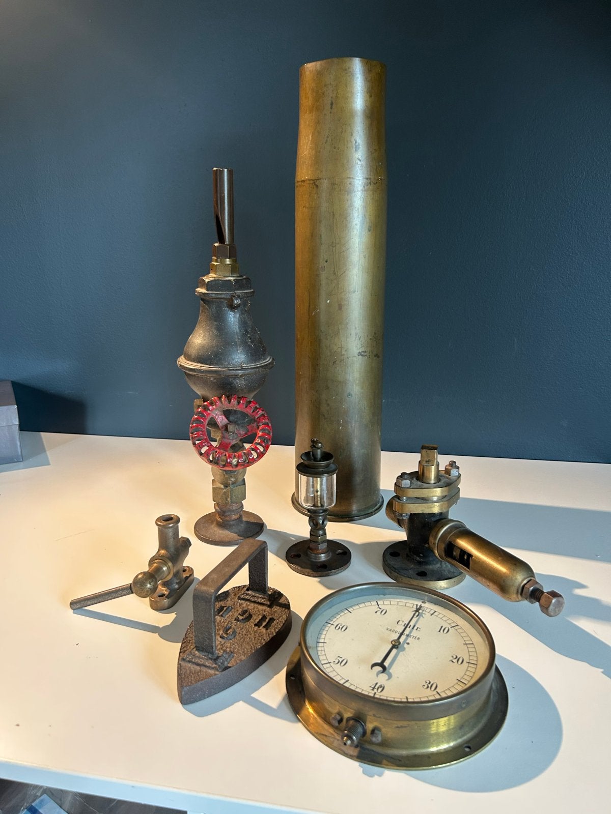 Diverse koperen en messing artikelen - 1 koop, Ophalen, Koper